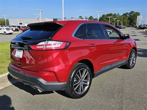 Used 2021 Ford Edge Titanium w/ Equipment Group 301A image 14