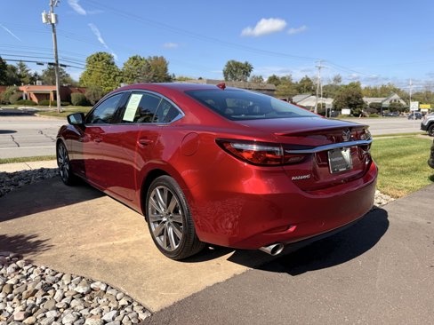 Used 2018 MAZDA MAZDA6 Grand Touring Reserve image 12