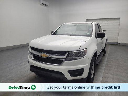 Used 2016 Chevrolet Colorado W/T w/ WT Convenience Package image 1