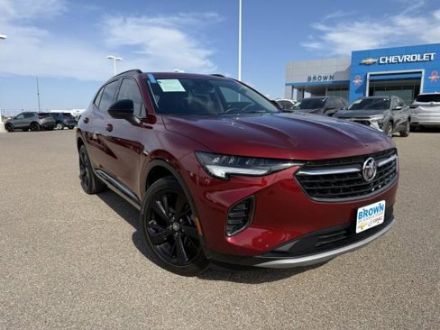 Certified 2023 Buick Envision Essence w/ Sport Touring Package image 3