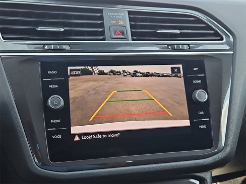 Used 2024 Volkswagen Tiguan S w/ MDO Package, Three-Row image 24