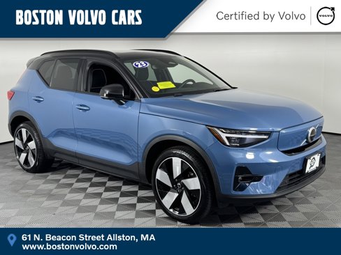 Certified 2023 Volvo XC40 Recharge Ultimate w/ Protection Package Premier image 1