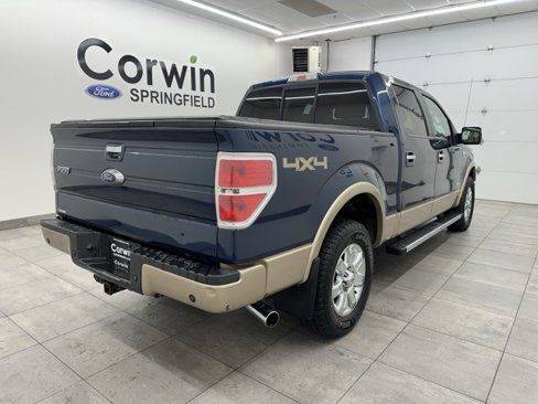 Used 2014 Ford F150 Lariat w/ Equipment Group 502A Luxury image 4