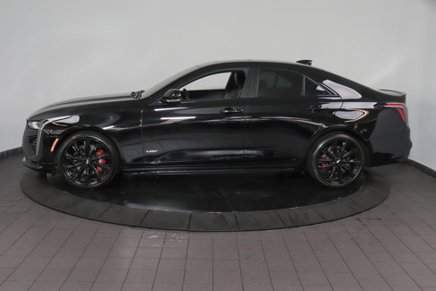 Used 2023 Cadillac CT4 V w/ Navigation Package image 2