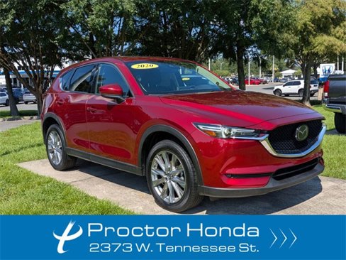 Used 2020 MAZDA CX-5 Grand Touring w/ GT Premium Package image 1