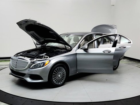 Used 2015 Mercedes-Benz C 300 4MATIC Sedan image 9