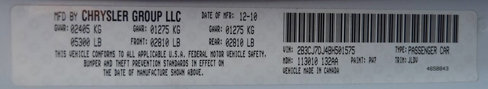 Used 2011 Dodge Challenger SRT8 image 37
