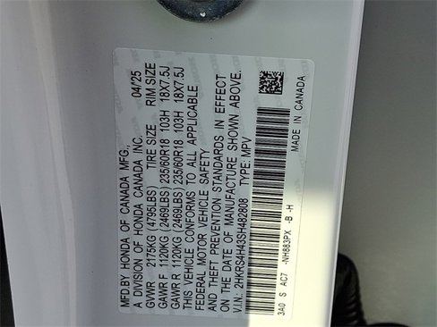 Used 2025 Honda CR-V EX image 27