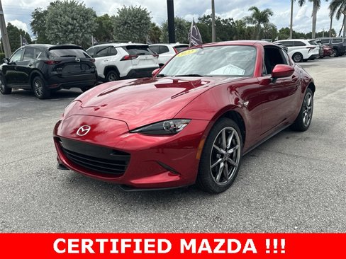 Used 2022 MAZDA MX-5 Miata RF Grand Touring w/ Weather Package image 2