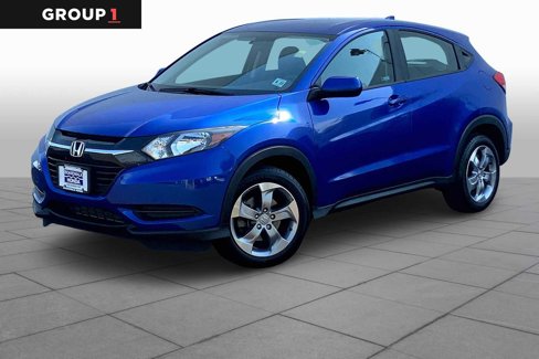 Certified 2018 Honda HR-V LX image 1