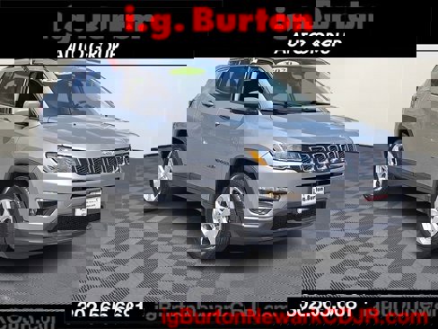 Certified 2020 Jeep Compass Latitude image 1