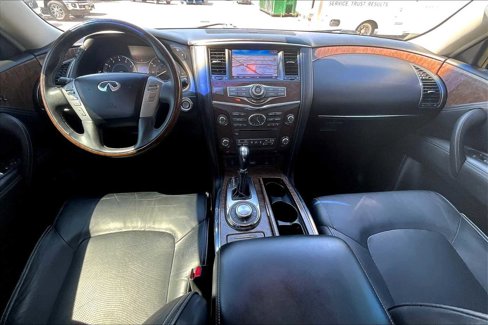 Used 2016 INFINITI QX80 Limited image 15