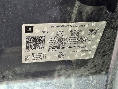 Used 2019 Chevrolet Tahoe LT image 28