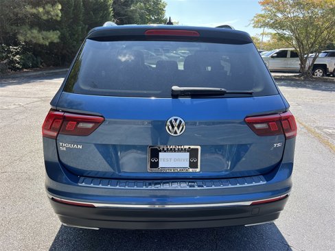 Used 2018 Volkswagen Tiguan SE image 4