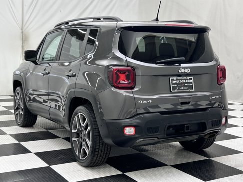 Used 2020 Jeep Renegade Limited w/ Advanced Technology Group image 6