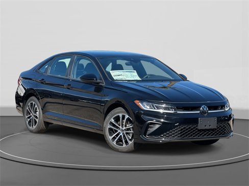 New 2025 Volkswagen Jetta Sport image 1