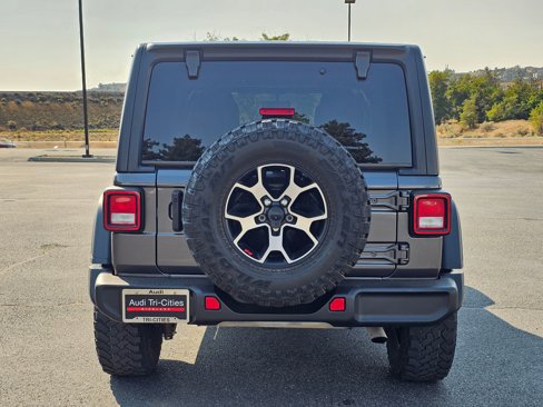 Used 2021 Jeep Wrangler Unlimited Rubicon image 5