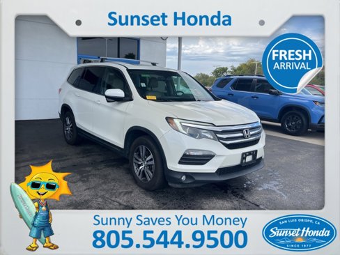 Used 2016 Honda Pilot EX-L image 1