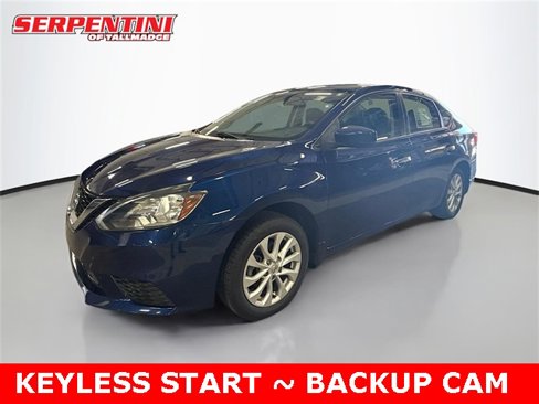 Used 2019 Nissan Sentra SV image 1