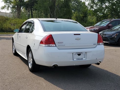 Used 2014 Chevrolet Impala Limited LS image 2
