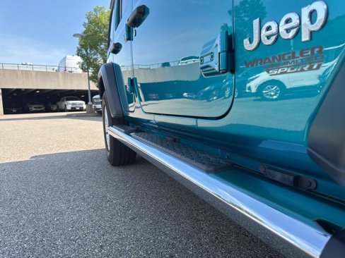 Used 2020 Jeep Wrangler Unlimited Sport S image 7