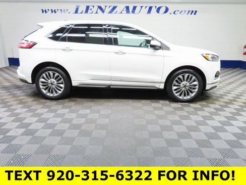 Used 2022 Ford Edge Titanium w/ Equipment Group 301A image 2