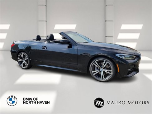 Certified 2023 BMW 430i xDrive Convertible w/ M Sport Package image 1