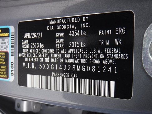 Used 2021 Kia K5 LXS image 42