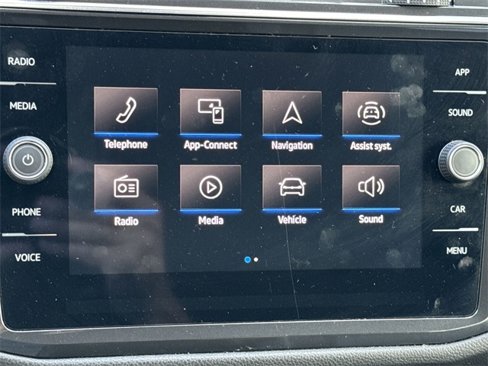 Used 2022 Volkswagen Tiguan SE image 21