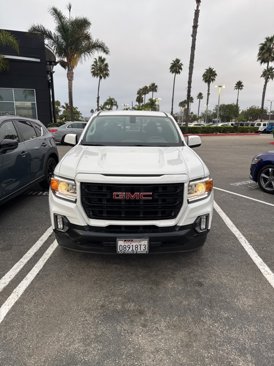 Used 2022 GMC Canyon Elevation image 3