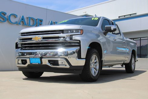 Used 2019 Chevrolet Silverado 1500 LTZ w/ LTZ Plus Package image 2