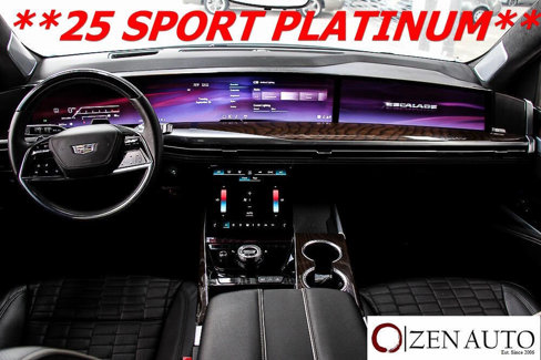 Used 2025 Cadillac Escalade ESV Sport Platinum image 15