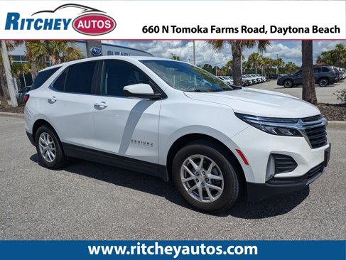 Used 2022 Chevrolet Equinox LT image 1