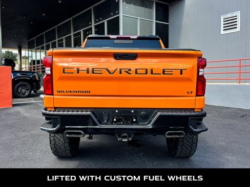 Used 2021 Chevrolet Silverado 1500 LT Trail Boss w/ Convenience Package II image 7