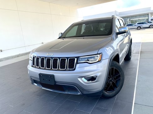 Used 2019 Jeep Grand Cherokee Limited w/ Luxury Group II image 1