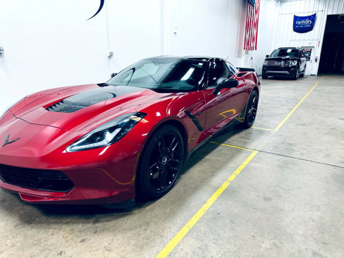 Used 2014 Chevrolet Corvette Stingray Coupe w/ 2LT Preferred Equipment Group image 19