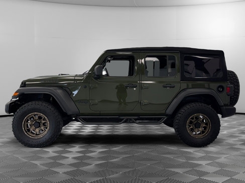 Used 2021 Jeep Wrangler Unlimited Sport image 5