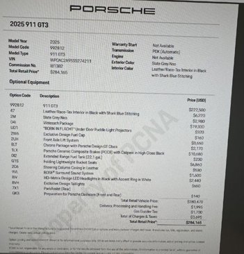 Used 2025 Porsche 911 GT3 image 26