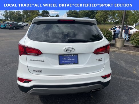 Used 2017 Hyundai Santa Fe Sport image 10