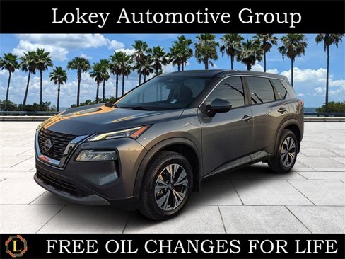 Certified 2023 Nissan Rogue SV image 1
