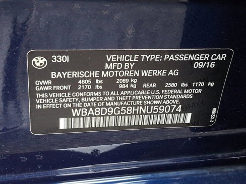 Used 2017 BMW 330i xDrive Sedan image 34