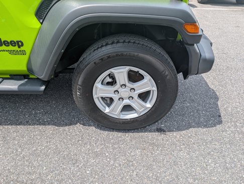 Used 2021 Jeep Wrangler Unlimited Sport image 4