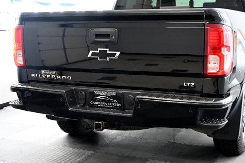 Used 2017 Chevrolet Silverado 1500 LTZ Z71 w/ LTZ Plus Package image 15