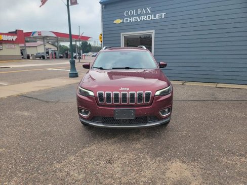 Used 2019 Jeep Cherokee Limited w/ Luxury Group image 9