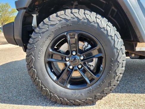 Used 2020 Jeep Wrangler Unlimited Sport image 15