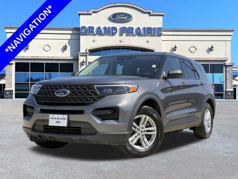 Certified 2022 Ford Explorer 2WD image 1