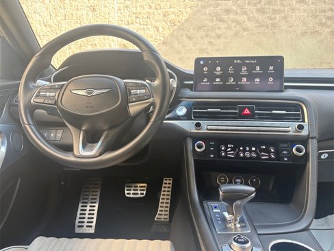 Used 2024 Genesis G70 2.5T w/ Sport Prestige Package image 13