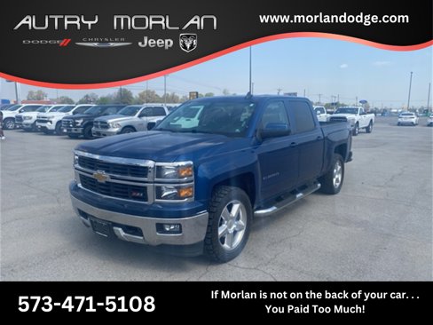 Used 2015 Chevrolet Silverado 1500 LT w/ All Star Edition image 1
