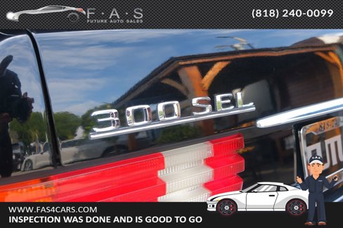 Used 1988 Mercedes-Benz 300 SEL image 47