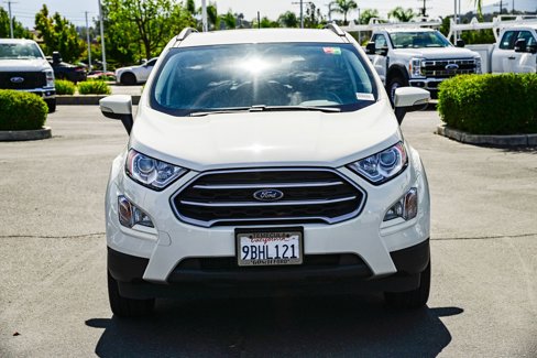 Used 2021 Ford EcoSport SE w/ SE Convenience Package image 2
